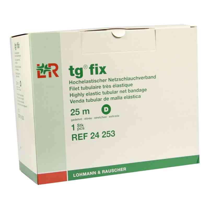 Tg Fix Netzverband D 25 m weiss 1 szt. od Lohmann & Rauscher GmbH & Co.KG PZN 00537361