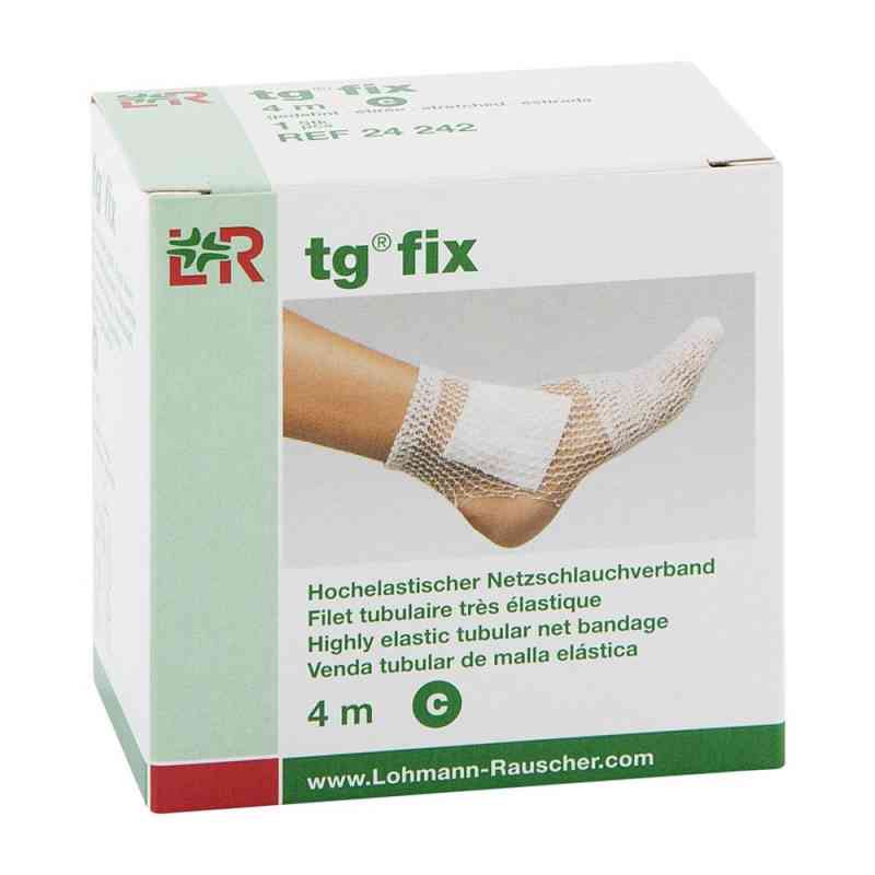 Tg Fix siatkowy bandaż biały 4 m C 24242 1 szt. od Lohmann & Rauscher GmbH & Co.KG PZN 00537295