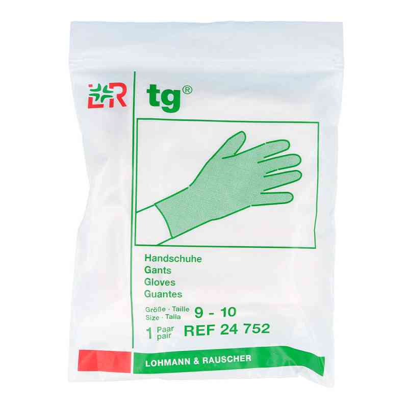 Tg Handschuhe gross Gr. 9-10 24752 2 szt. od Lohmann & Rauscher GmbH & Co.KG PZN 01020045