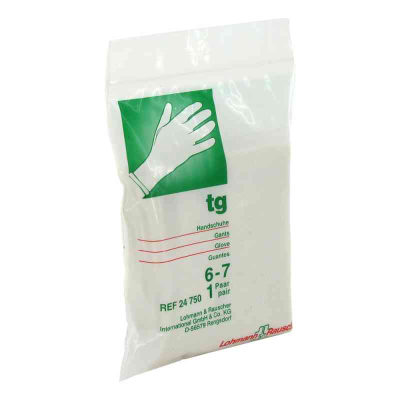 Tg Handschuhe klein Gr.6-7 24750 2 szt. od Lohmann & Rauscher GmbH & Co.KG PZN 01020022
