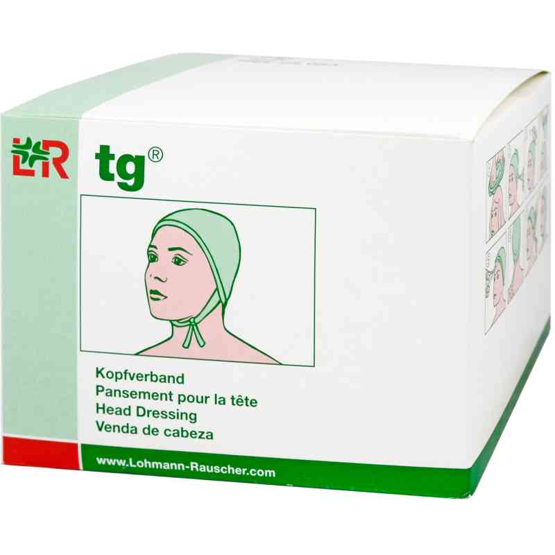 Tg Kopfverband weiss 24083 10 szt. od Lohmann & Rauscher GmbH & Co.KG PZN 01309509