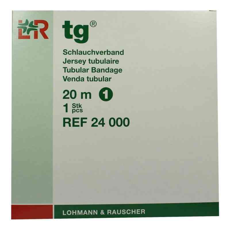 Tg Schlauchverb. weiss 20m Gr.1 24000 1 szt. od Lohmann & Rauscher GmbH & Co.KG PZN 01020186