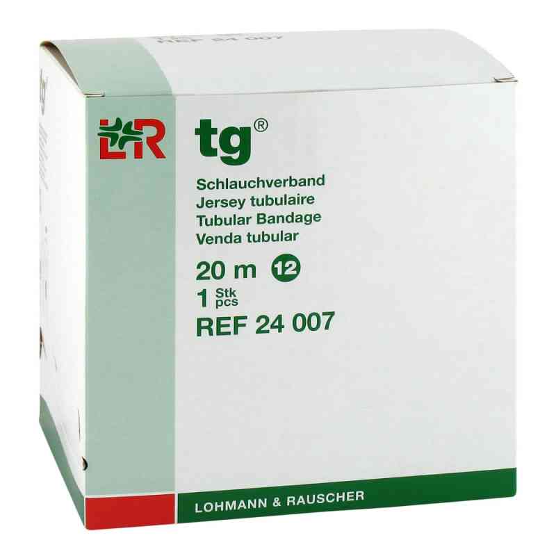 Tg Schlauchverb. weiss 20m Gr.12 24007 1 szt. od Lohmann & Rauscher GmbH & Co.KG PZN 01309343