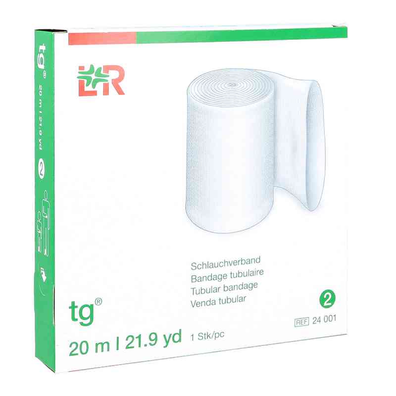 Tg Schlauchverb. weiss 20m Gr.2 24001 1 szt. od Lohmann & Rauscher GmbH & Co.KG PZN 01020217