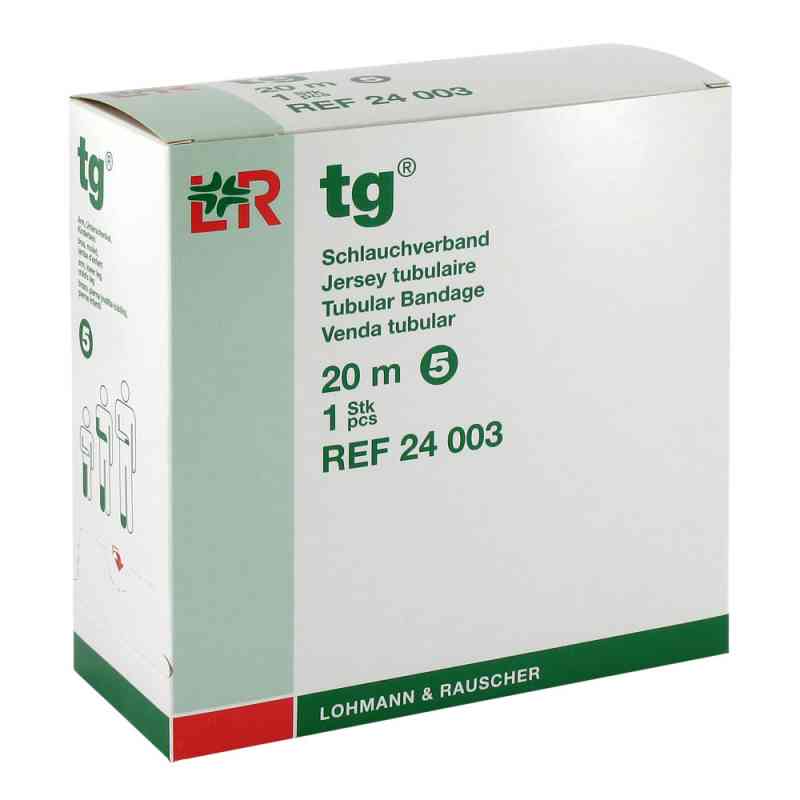 Tg Schlauchverb. weiss 20m Gr.5 24003 1 szt. od Lohmann & Rauscher GmbH & Co.KG PZN 01020269