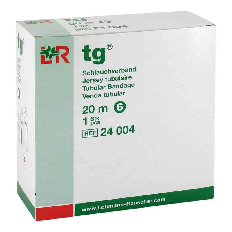 Tg Schlauchverb. weiss 20m Gr.6 24004 1 szt. od Lohmann & Rauscher GmbH & Co.KG PZN 01020281