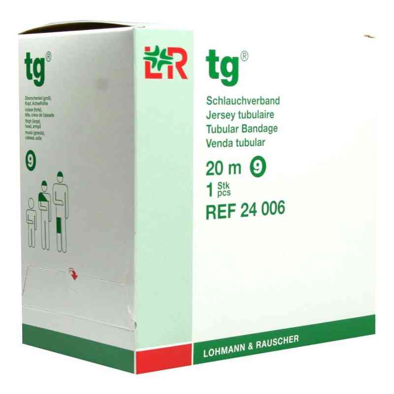 Tg Schlauchverb. weiss 20m Gr.9 24006 1 szt. od Lohmann & Rauscher GmbH & Co.KG PZN 01020312