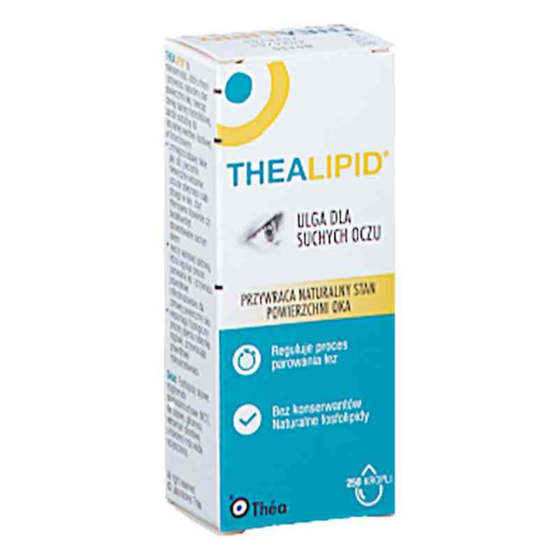 Thealipid krople do oczu 10 ml od TUBILUX PHARMA PZN 08305216