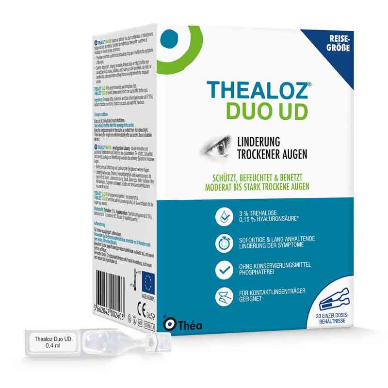 Thealoz Duo Ud Einzeldosispipetten 30 szt. od Thea Pharma GmbH PZN 06415363