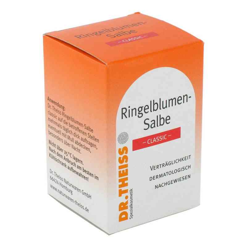 Theiss maść z nagietkiem lekarskim 50 ml od Dr. Theiss Naturwaren GmbH PZN 00323660