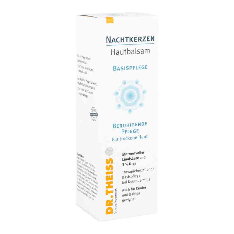 Theiss Nachtkerzen balsam do skóry 100 ml od Dr. Theiss Naturwaren GmbH PZN 04814194