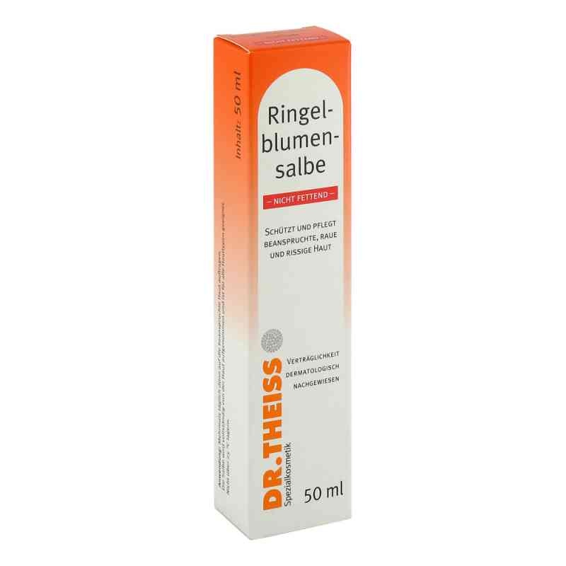 Theiss Ringelblumen Salbe nicht fettend 50 ml od Dr. Theiss Naturwaren GmbH PZN 04123917