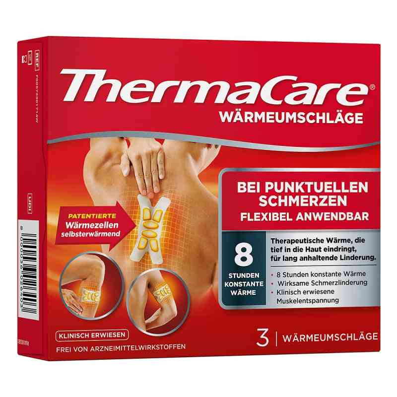 Thermacare nakładki 3 szt. od Angelini Pharma Deutschland GmbH PZN 13784687