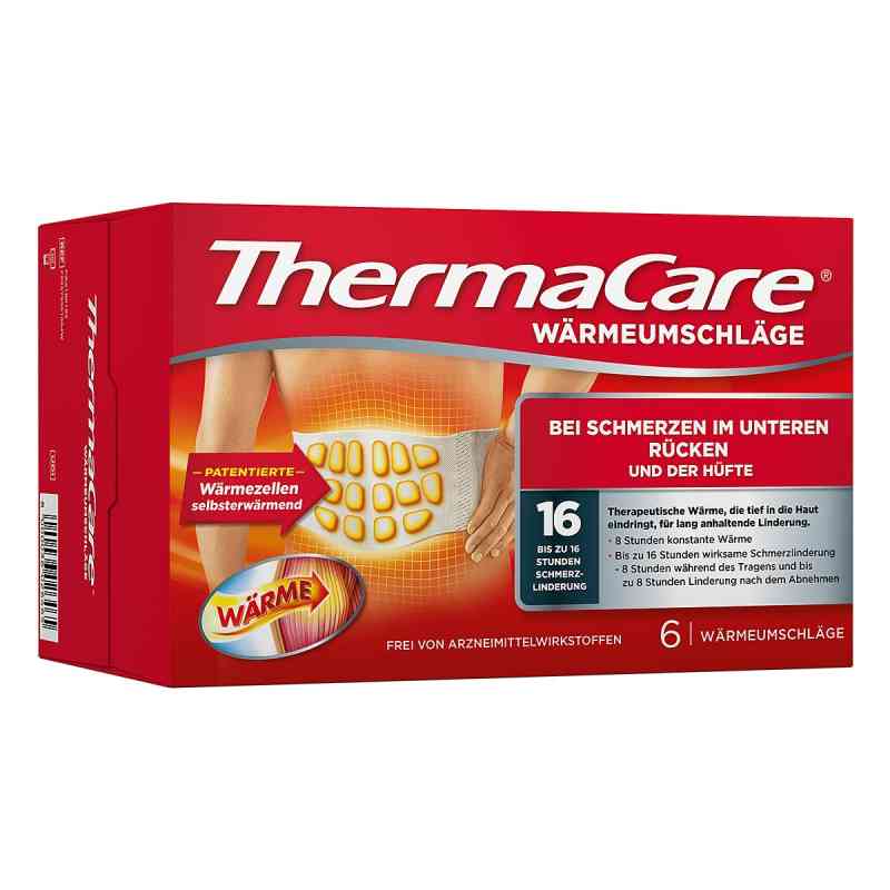 Thermacare przeciwbólowe okłady na plecy (S-XL) 6 szt. od Angelini Pharma Deutschland GmbH PZN 10079250