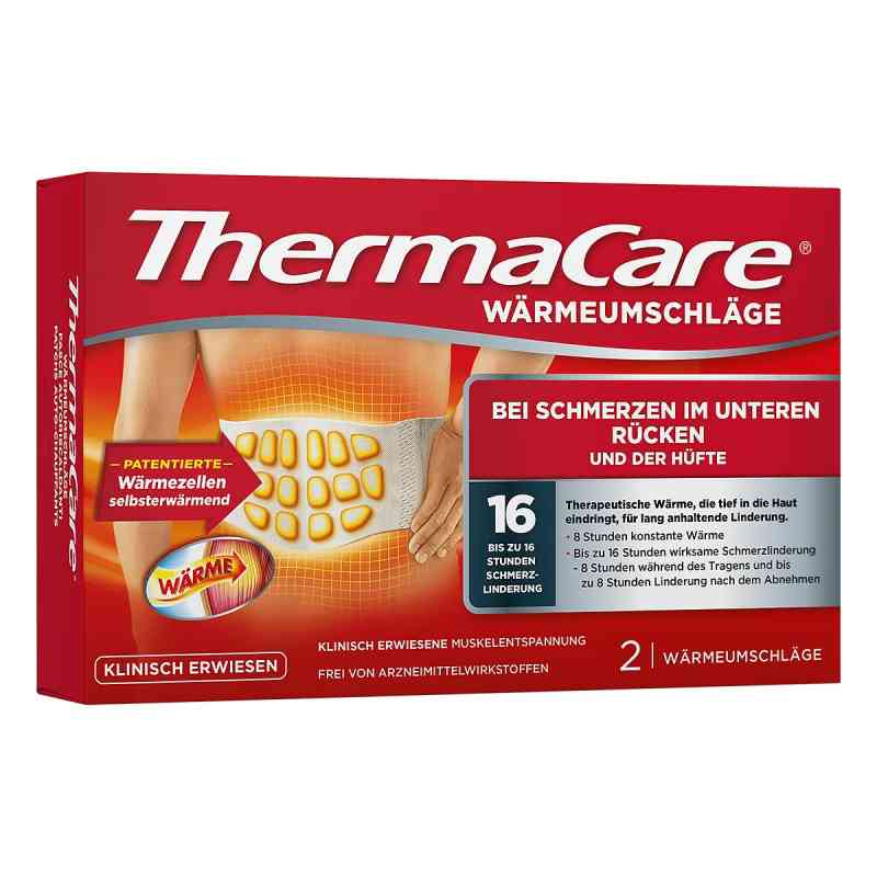 Thermacare przeciwbólowy okład na plecy (S-XL) 2 szt. od Angelini Pharma Deutschland GmbH PZN 06683796