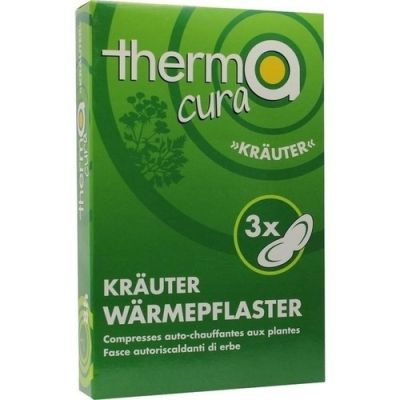 Thermacura Kraeuter Pflaster 3 szt. od Jovita Pharma PZN 08880012