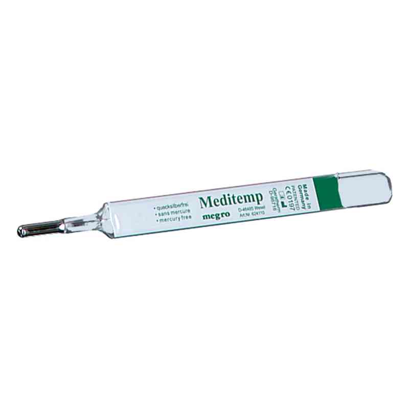 Thermometer ohne Quecksilber Glas 1 szt. od 1001 Artikel Medical GmbH PZN 02523647