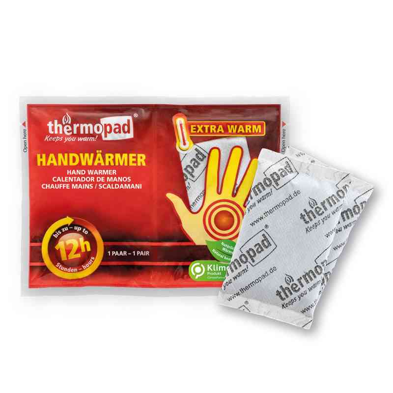 Thermopad ogrzewacze do rąk 2 szt. od Dr.Dagmar Lohmann pharma + medical GmbH PZN 09527714