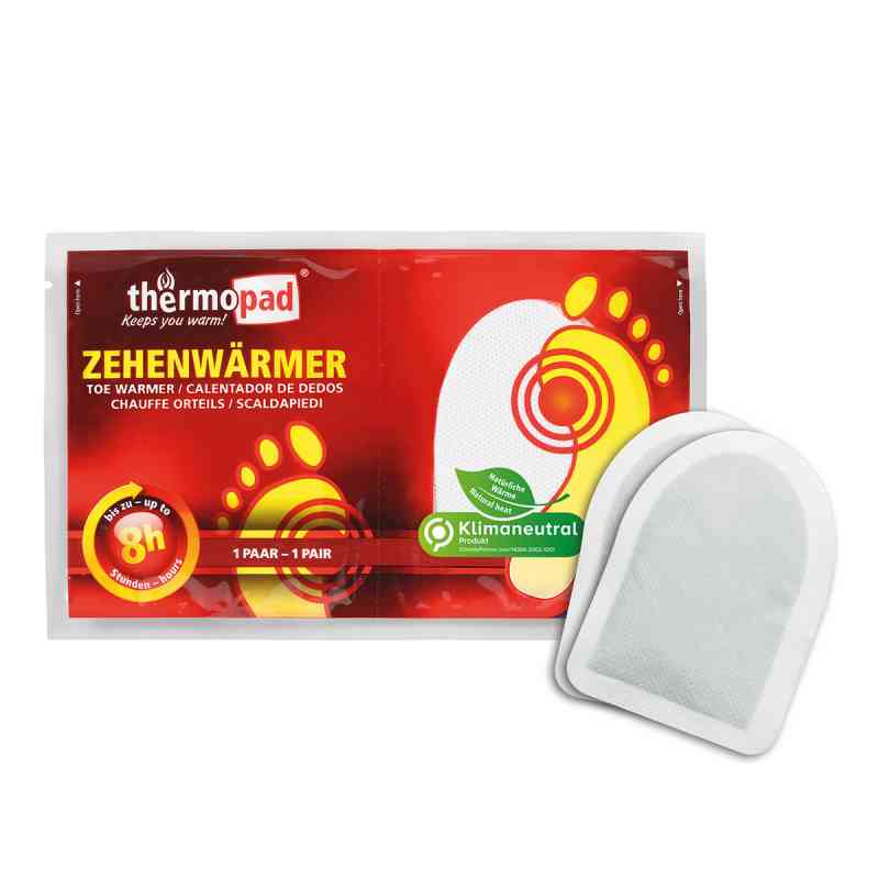 Thermopad ogrzewacze do stóp 2 szt. od Dr.Dagmar Lohmann pharma + medical GmbH PZN 09527720