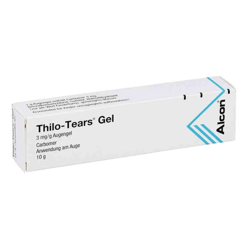 Thilo Tears Augengel 10 g od Alcon Deutschland GmbH PZN 03549324