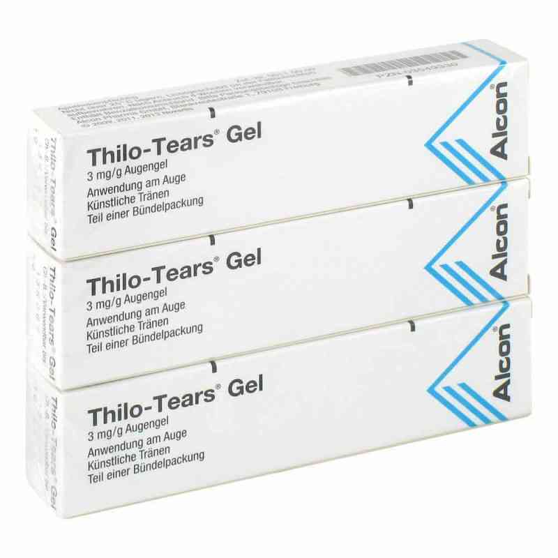 Thilo Tears żel do oczu 3X10 g od Alcon Deutschland GmbH PZN 03549330