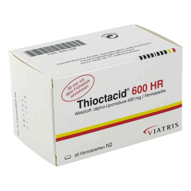 Thioctacid 600 Hr tabletki powlekane 60 szt. od Viatris Healthcare GmbH PZN 08591288