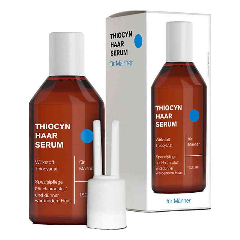 Thiocyn Haarserum preparat na wypadanie włosów dla mężczyzn 150 ml od Thiocyn GmbH PZN 12475777