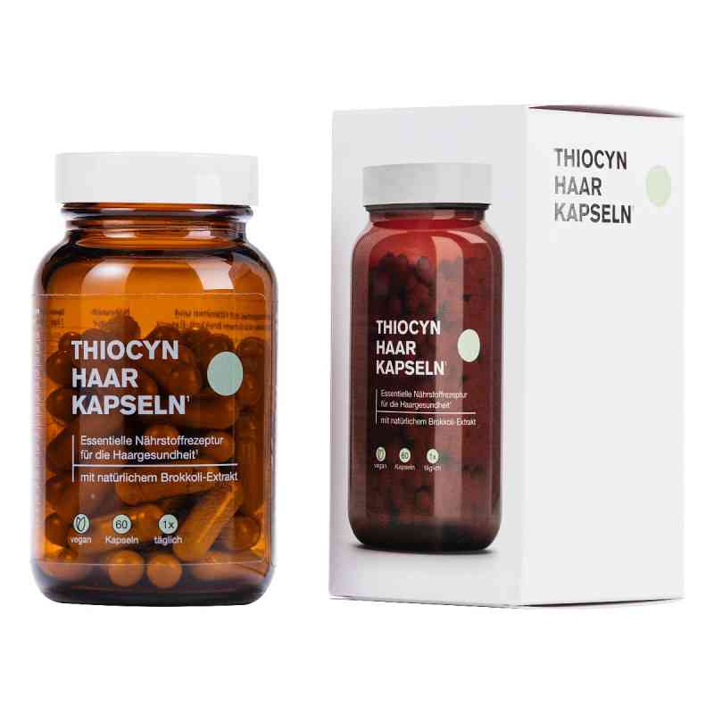 Thiocyn kapsułki na włosy 60 szt. od Thiocyn GmbH PZN 17933109