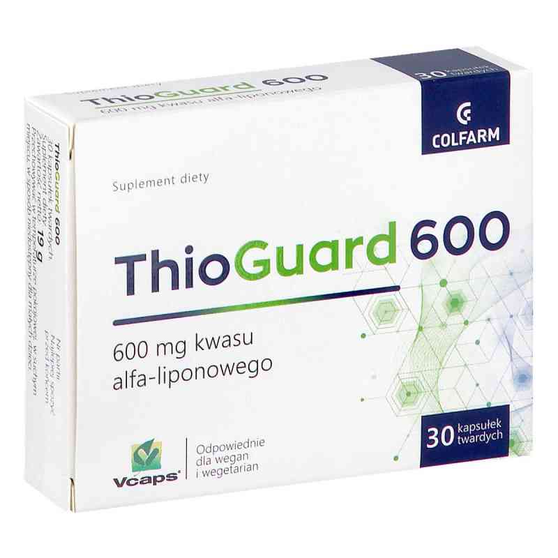ThioGuard 600 kapsułki 30  od ZAKŁ. FARMACEUTYCZNE COLFARM S.A. PZN 08306349