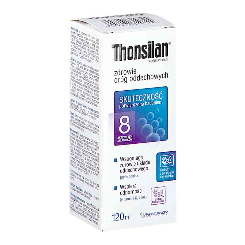 Thonsilan 120 ml od NOVASCON PHARMACEUTICALS SP. Z O.O. PZN 08303147
