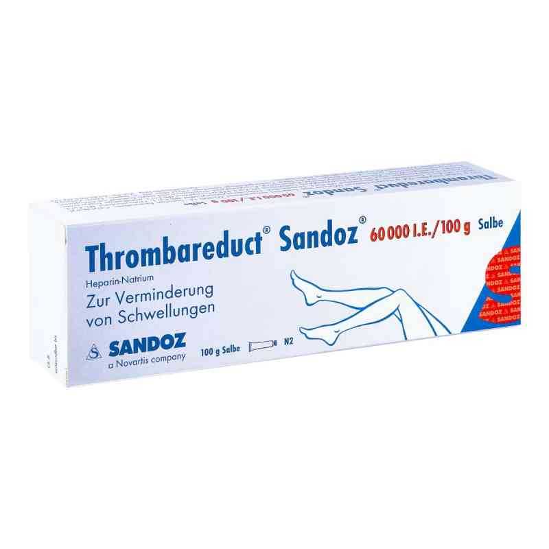 Thrombareduct Sandoz 60 000 I.e. maść 100 g od Hexal AG PZN 00855687