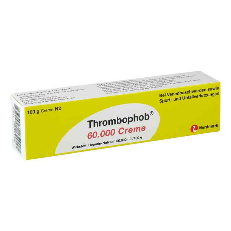 Thrombophob 60 000 krem 100 g od NORDMARK Pharma GmbH PZN 07685159