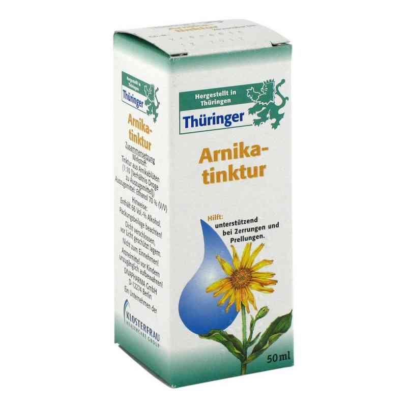 Thueringer Arnikatinktur 50 ml od CHEPLAPHARM Arzneimittel GmbH PZN 04002220