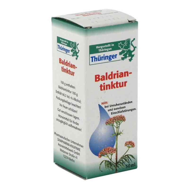 Thueringer Baldriantinktur 50 ml od CHEPLAPHARM Arzneimittel GmbH PZN 04079642
