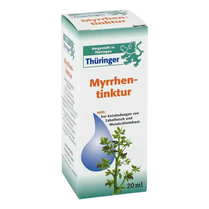 Thueringer Myrrhentinktur tynktura z miry 20 ml od CHEPLAPHARM Arzneimittel GmbH PZN 04018557