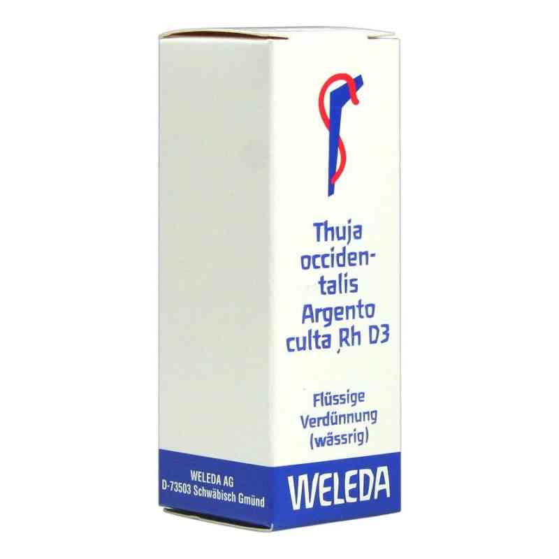 Thuja Occidentalis Argento culta Rh D3 roztwór 20 ml od WELEDA AG PZN 01629728