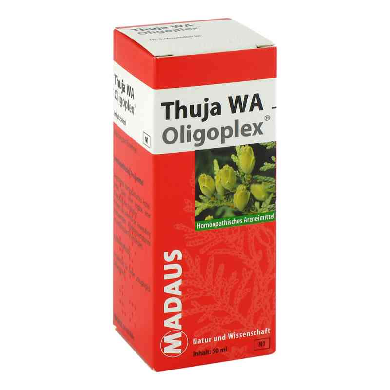 Thuja Wa Oligoplex płyn na kurzajki 50 ml od MEDA Pharma GmbH & Co.KG PZN 06978592
