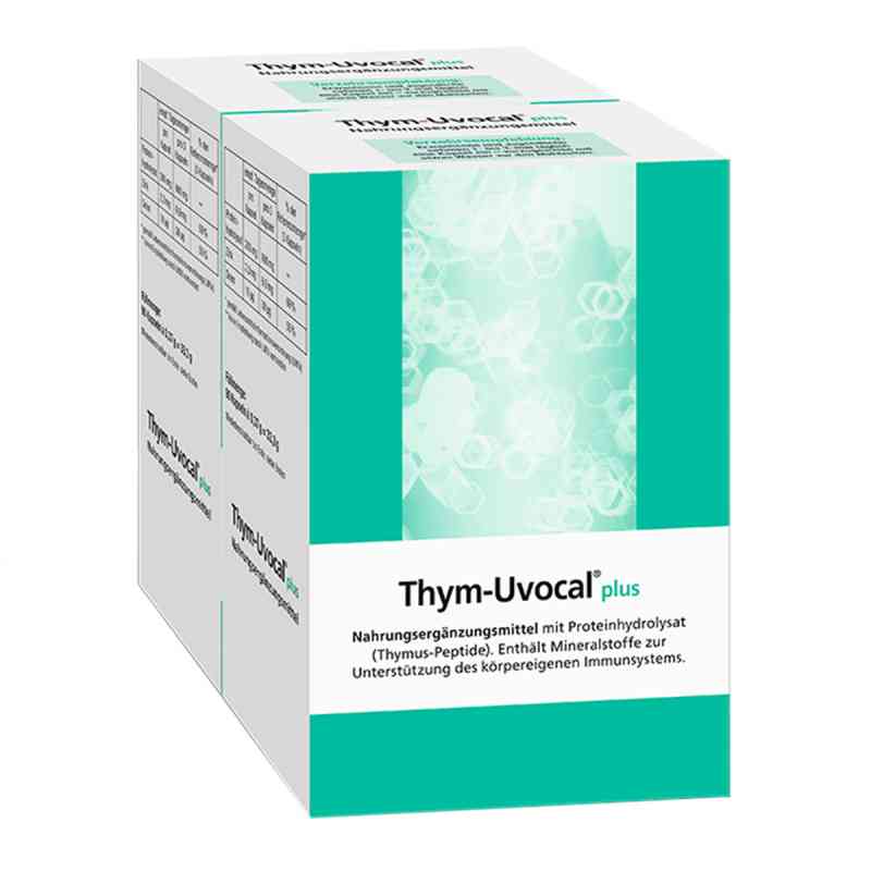 Thym Uvocal plus Kapsułki 180 szt. od Biokirch GmbH PZN 05917660