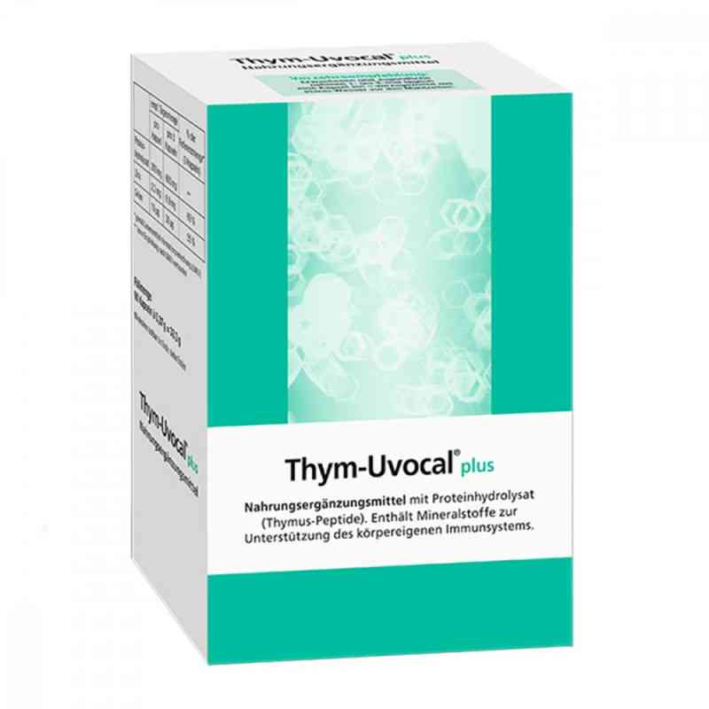 Thym Uvocal plus Kapsułki 90 szt. od Biokirch GmbH PZN 05917654