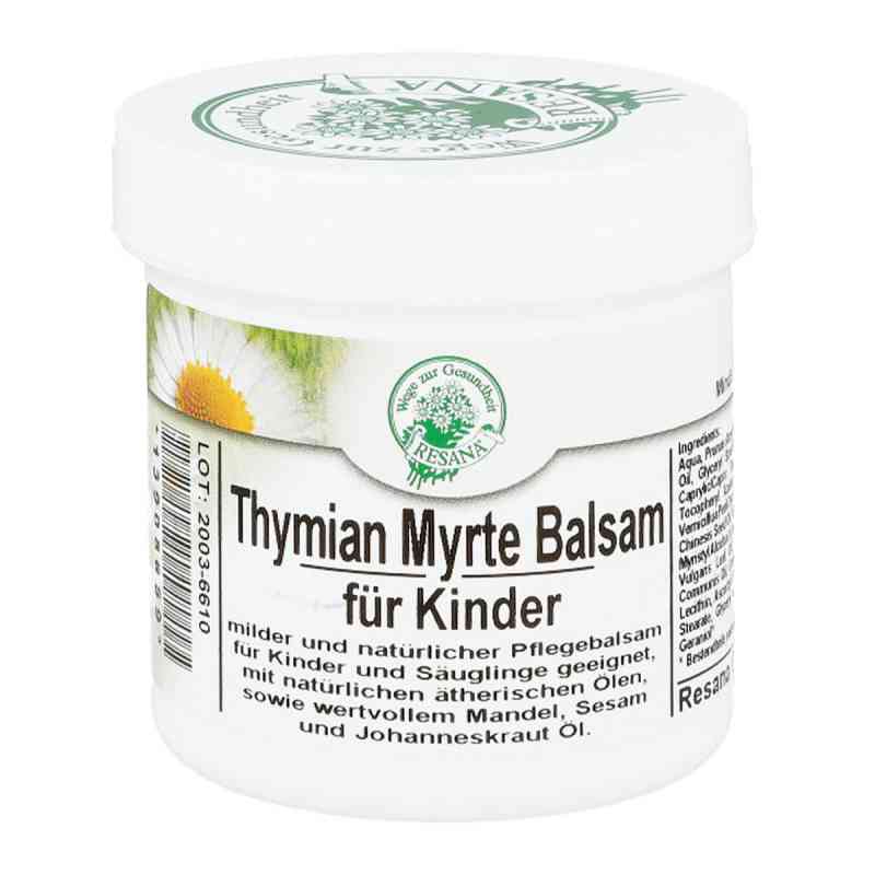 Thymian Myrte für Kinder Resana balsam 100 ml od Resana GmbH PZN 13905659