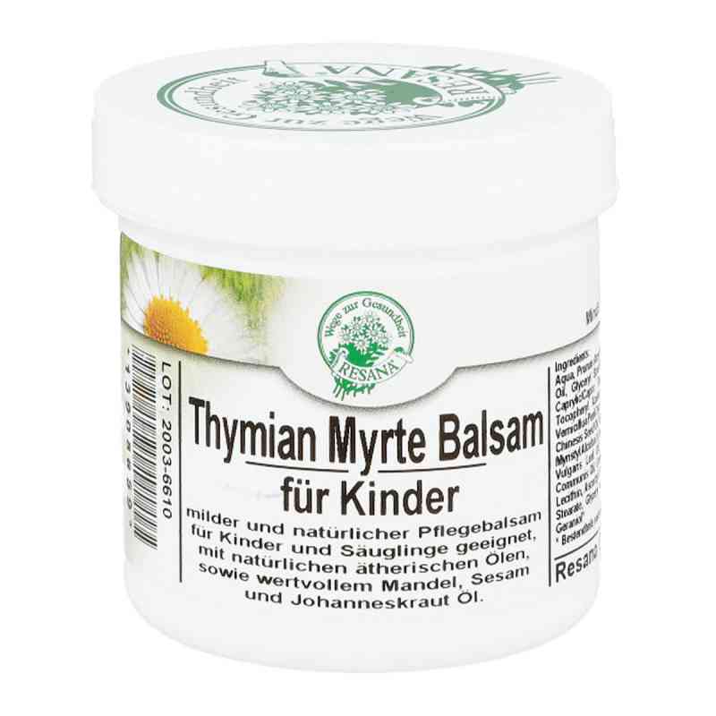 Thymian Myrte für Kinder Resana balsam 100 ml od Resana GmbH PZN 13905659