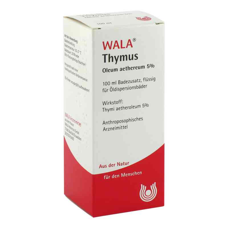 Thymus Oleum aeth. 5% 100 ml od WALA Heilmittel GmbH PZN 02088849