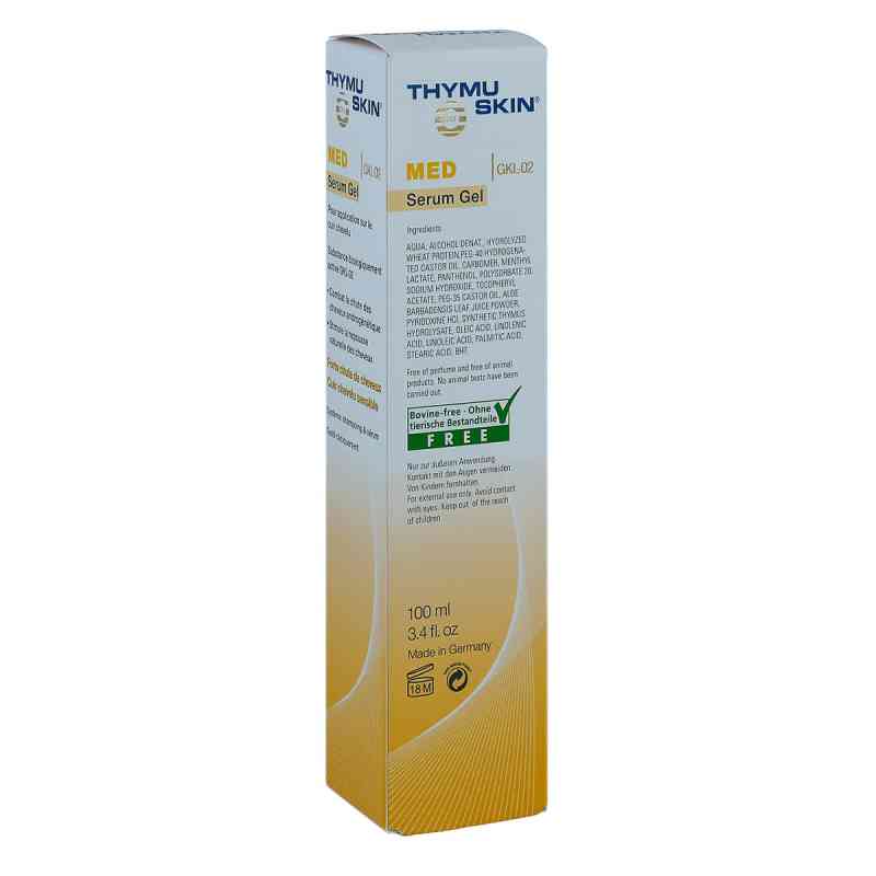 Thymuskin Med Serum Gel 100 ml od Vita-Cos-Med Klett-Loch GmbH PZN 10254256