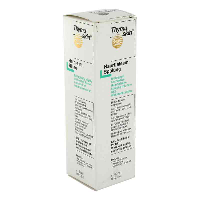 Thymuskin odżywka do włosów 100 ml od Vita-Cos-Med Klett-Loch GmbH PZN 03304456