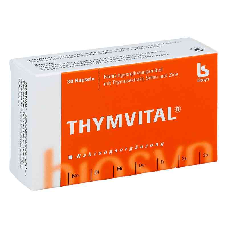 Thymvital kapsułki 30 szt. od biosyn Arzneimittel GmbH PZN 10143864