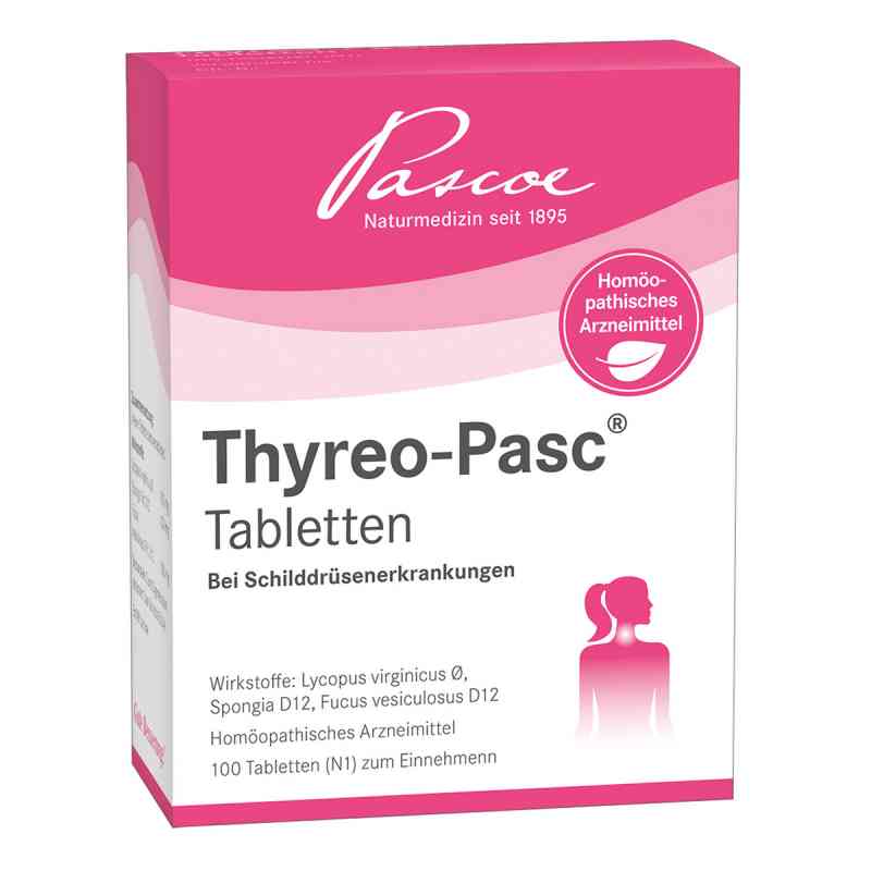 Thyreo Pasc w tabletkach 100 szt. od Pascoe pharmazeutische Präparate PZN 05463710