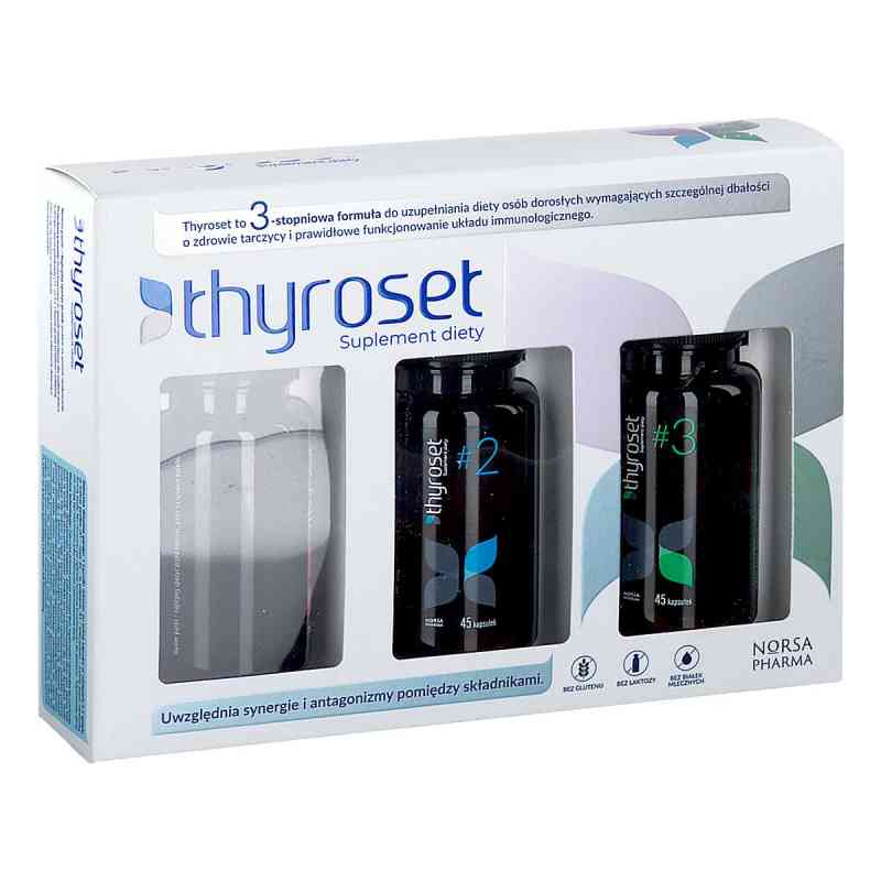 Thyroset kapsułki 135  od NORSA PHARMA SP. Z O.O. PZN 08306481