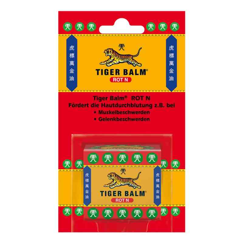 Tiger Balm rot N balsam tygrysi 19.4 g od Queisser Pharma GmbH & Co. KG PZN 03508762