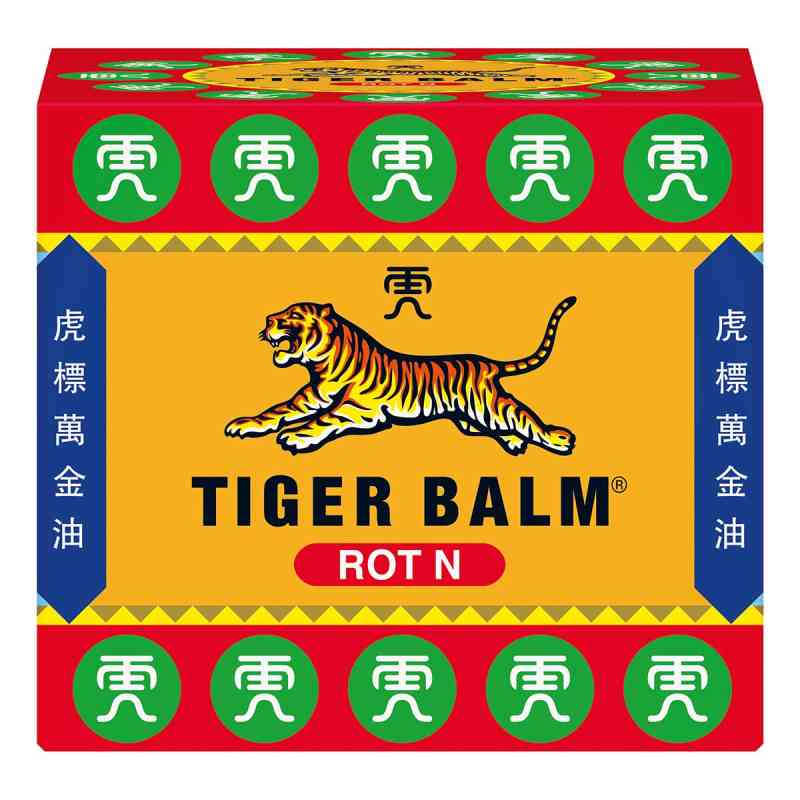 Tiger Balm rot N balsam tygrysi 19.4 g od Queisser Pharma GmbH & Co. KG PZN 03508762