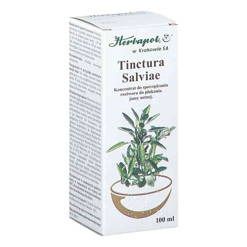 Tinctura Salviae Herbapol W Krakowie SA 100 ml od KRAKOWSKIE ZAKŁADY ZIELARSKIE 